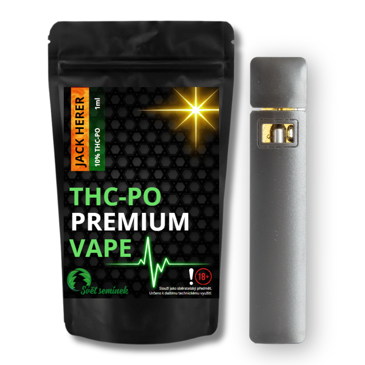 elfbar nachfüll pod läuft aus Eighty8 HHCPO Vape Pen Super Strong Premium Orange, 20 % HHCPO, 2 ml main image 1
