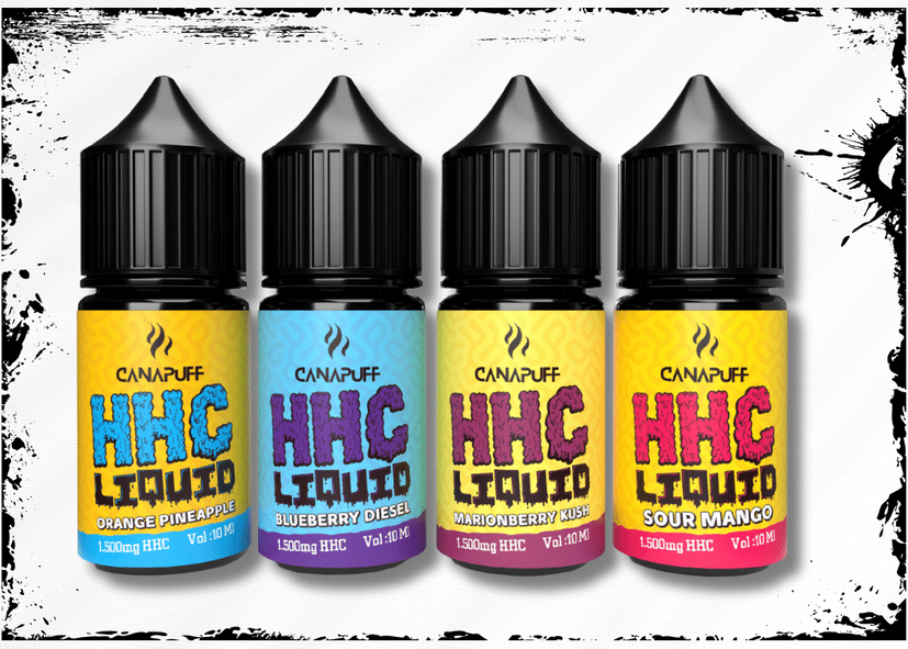 e liquid hhc CanaPuff 10-OH-HHC Disposable Vape Pen Super Lemon Haze, 10-OH-HHC 95 %, 1  ml