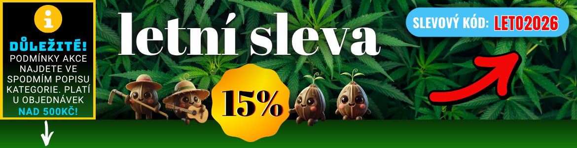 Letní sleva 15%