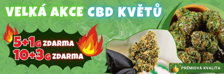 akce cbd květy
