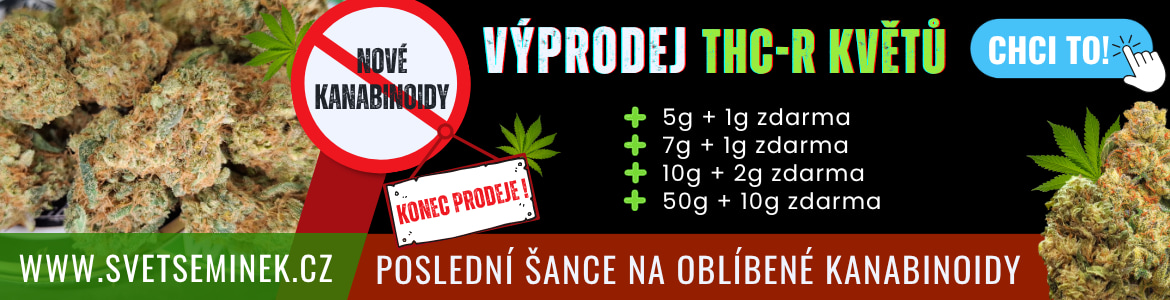 Výprodej THC-R květů