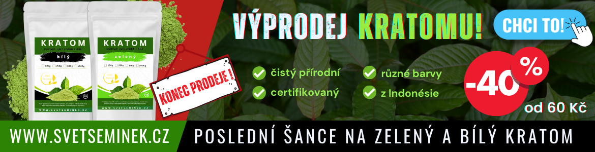 Výprodej Kratomu