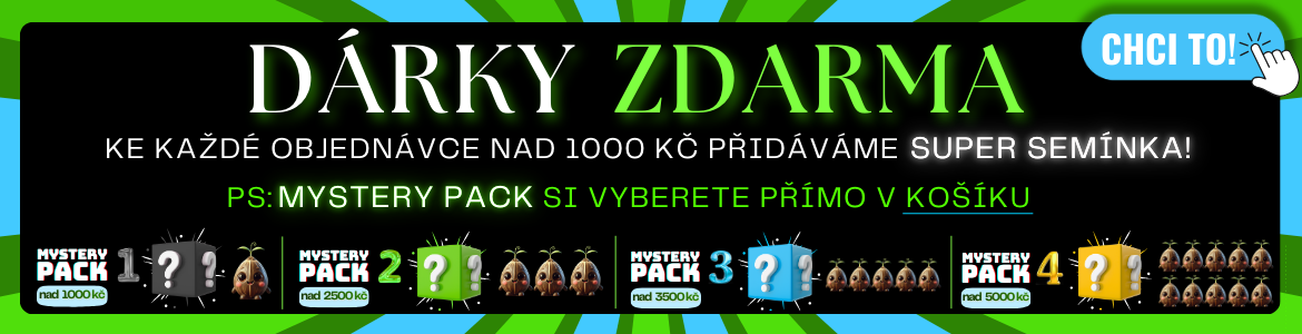 Akce - Mystery pack Světa Semínek