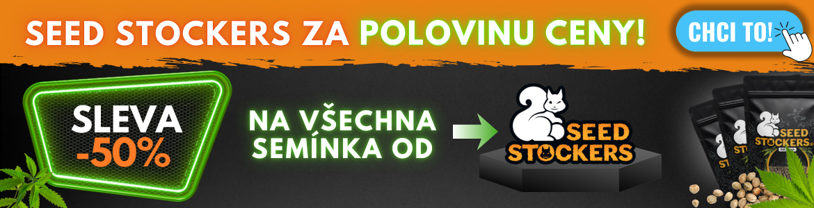 Seed Srtockers 50% sleva