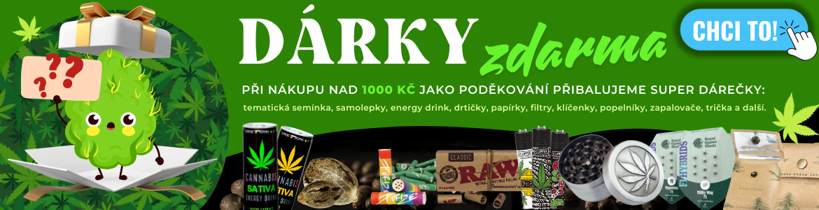 dárky zdarma nad 1000 kč